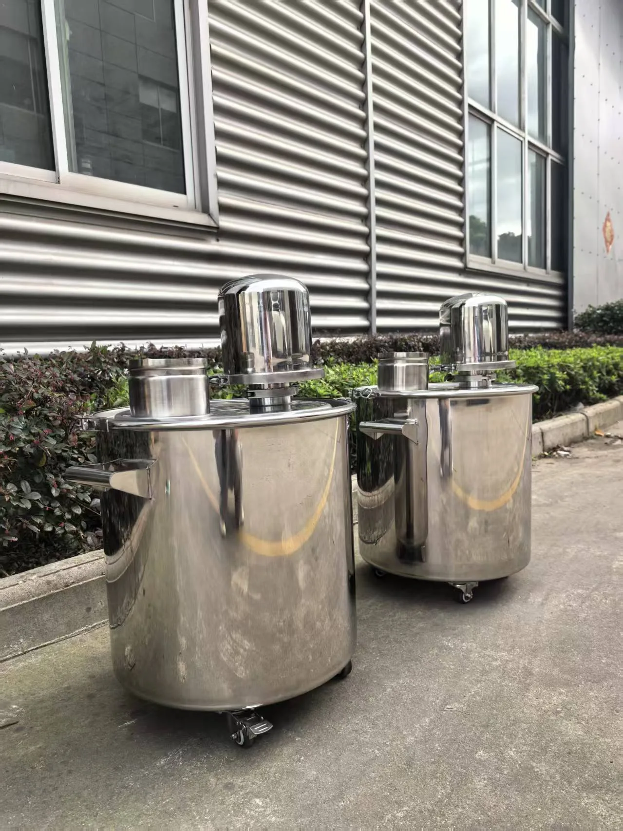 Stainless Steel Round Barrel