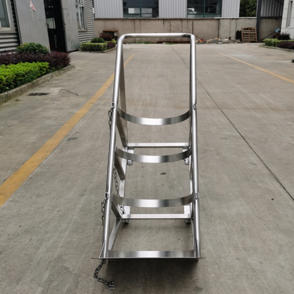 Oxygen Cylinder Trolley