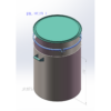 200L-d600h700 Hoop-lock Seal Barrel 200L