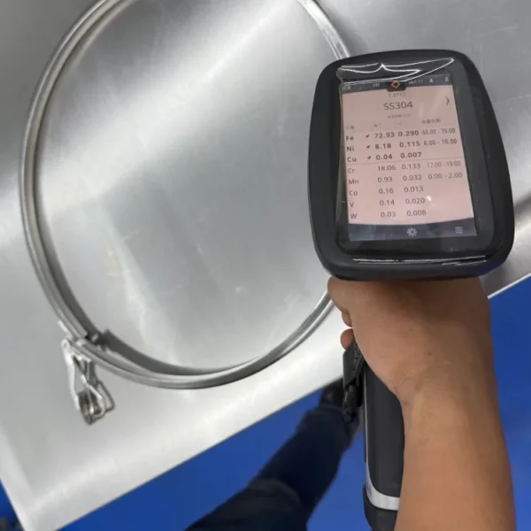 Spannring-Fass 100 L